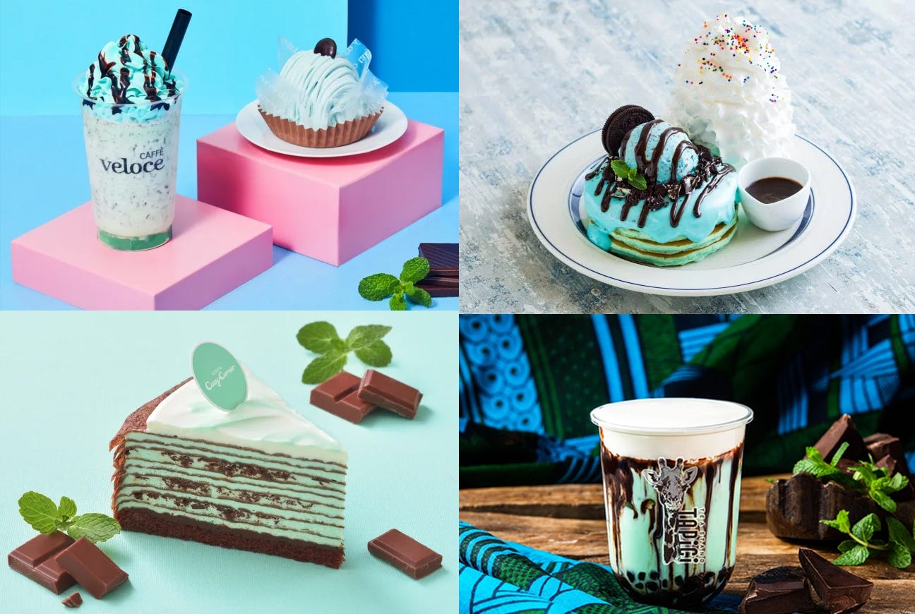 2020年夏の新作チョコミントスイーツ特集 清涼感溢れる美味しさで気分転換