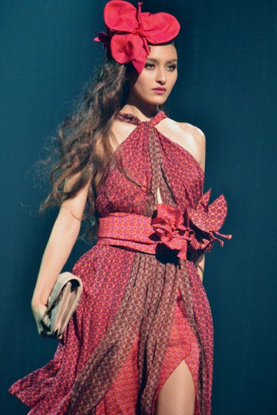 長谷川潤/MARC JACOBS