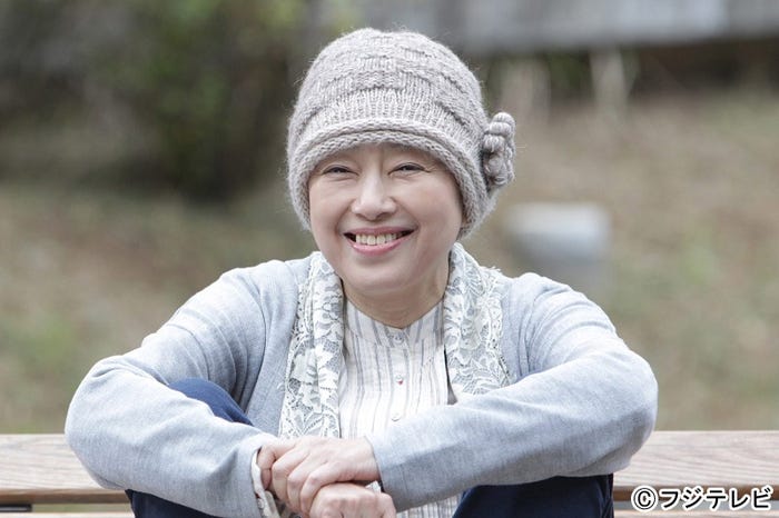 かたせ梨乃 (画像提供:フジテレビ)