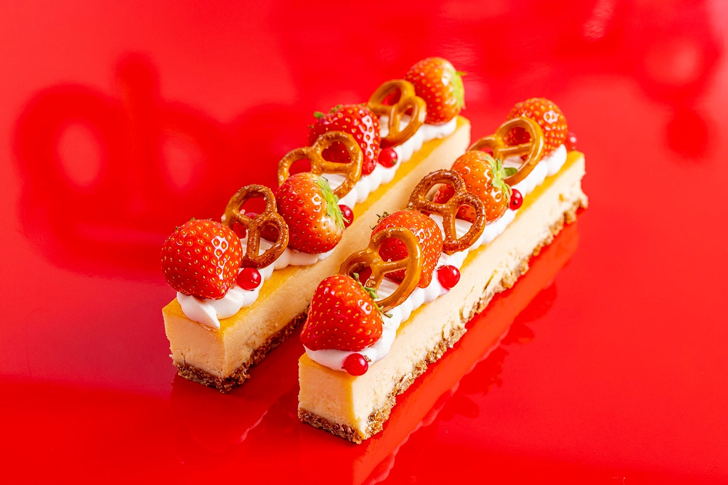 ストロベリー“グルービー”ダイナー／画像提供：ヒルトン東京