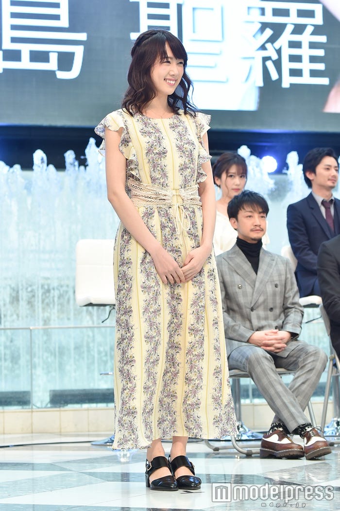 永島聖羅 (C)モデルプレス