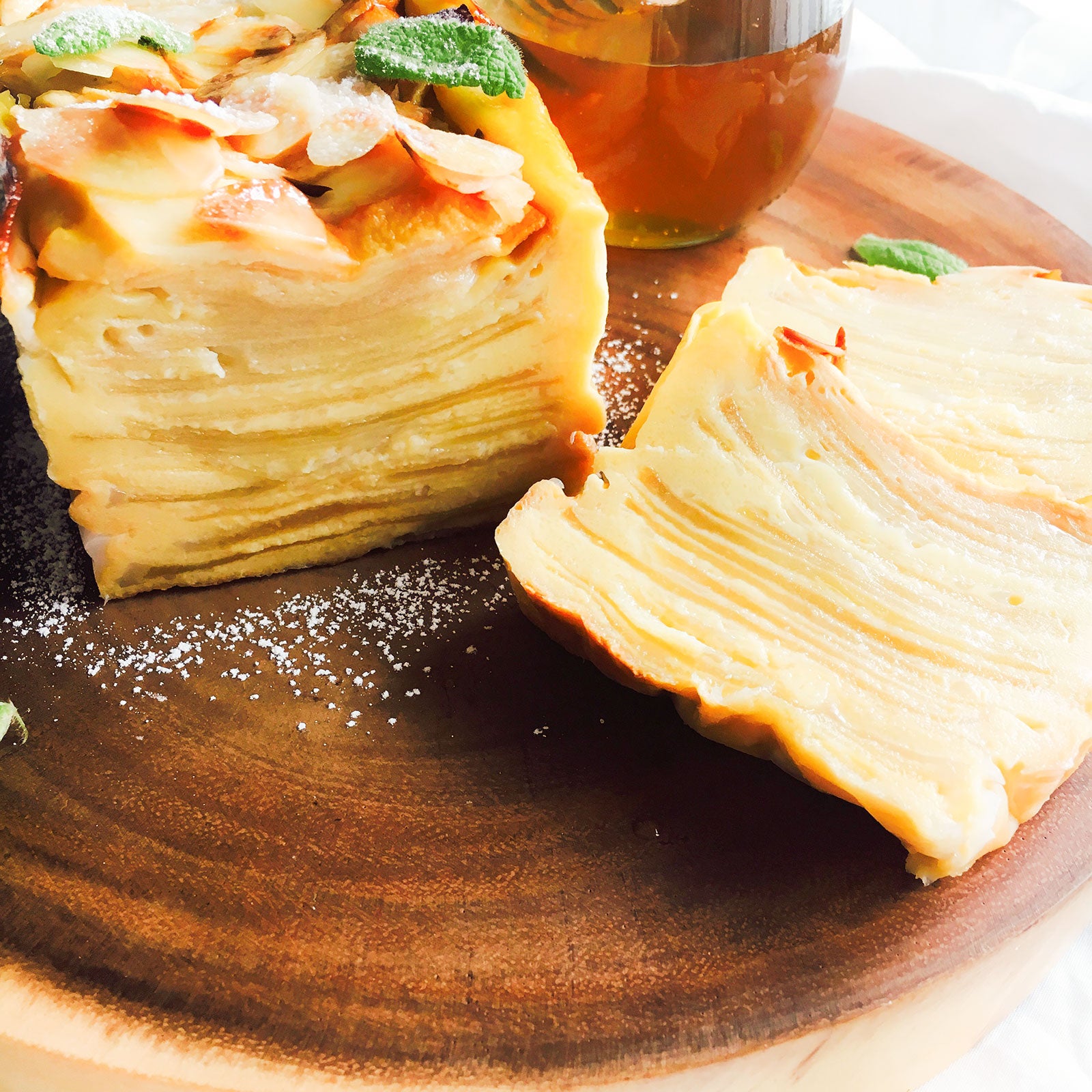 完成！／画像提供：柏原歩