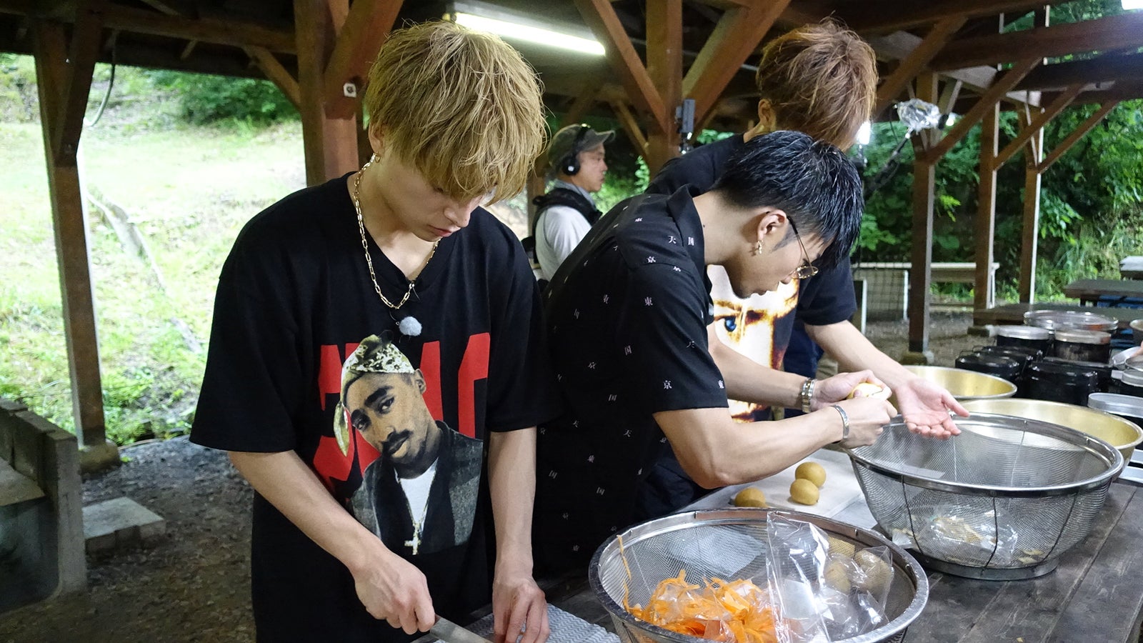 「GENERATIONS高校TV」長野ロケの様子（提供画像）