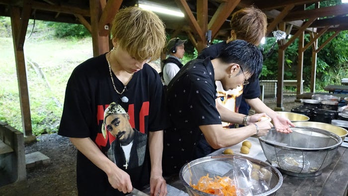 「GENERATIONS高校TV」長野ロケの様子(提供画像)