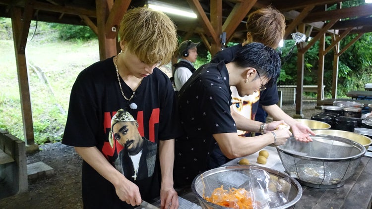 画像4 5 Generations カレー作りに鬼ごっこ ライブ翌日に 青春 満喫 Gene高 セカンドシーズン突入 全メンバーコメント モデルプレス