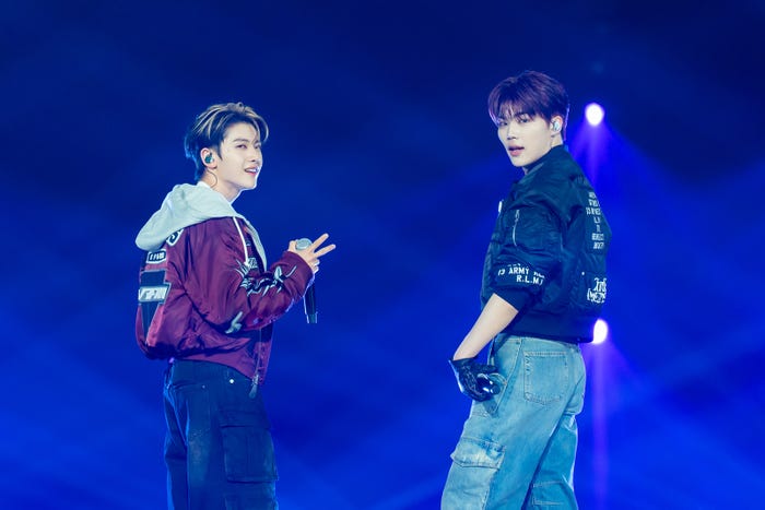 ソク・マシュー、パク・ゴヌク「KCON JAPAN 2025」(C)CJ ENM Co., Ltd, All Rights Reserved