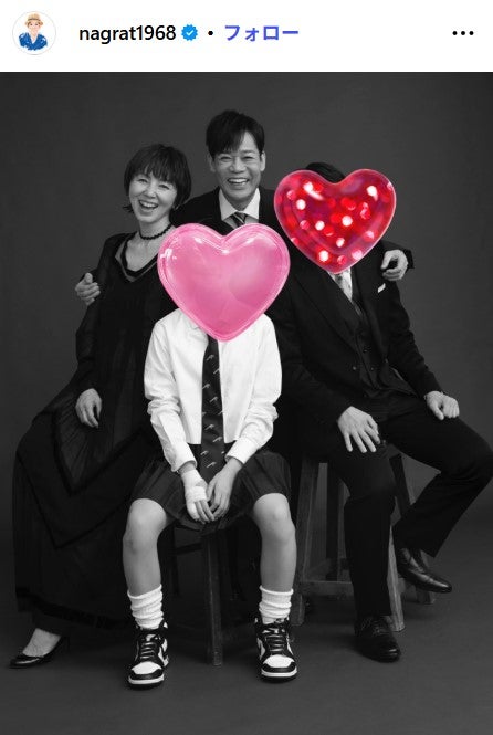 名倉潤Instagramより