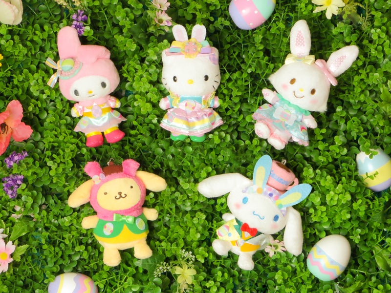 マスコット（各1,944円）（C）2018 SANRIO CO., LTD.