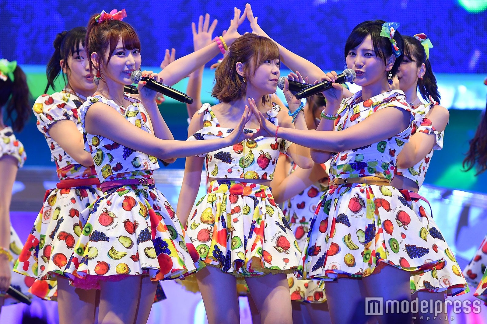 宮脇咲良、指原莉乃、兒玉遥 （C）モデルプレス