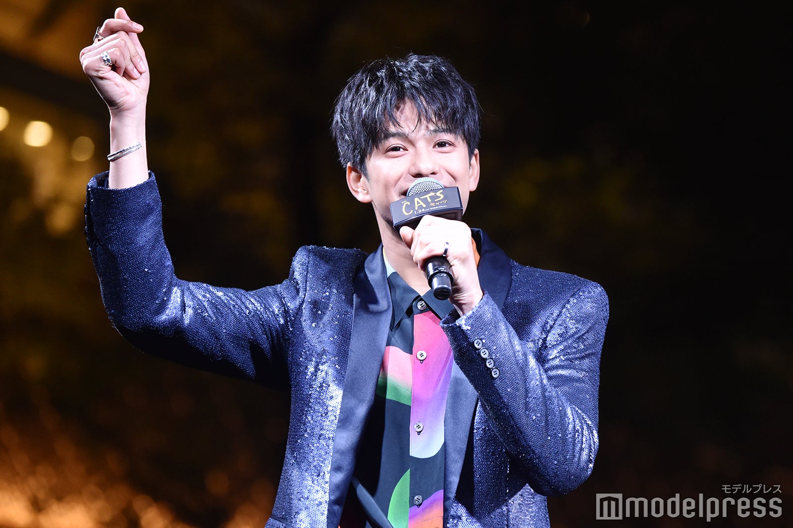 森崎ウィン（C）モデルプレス