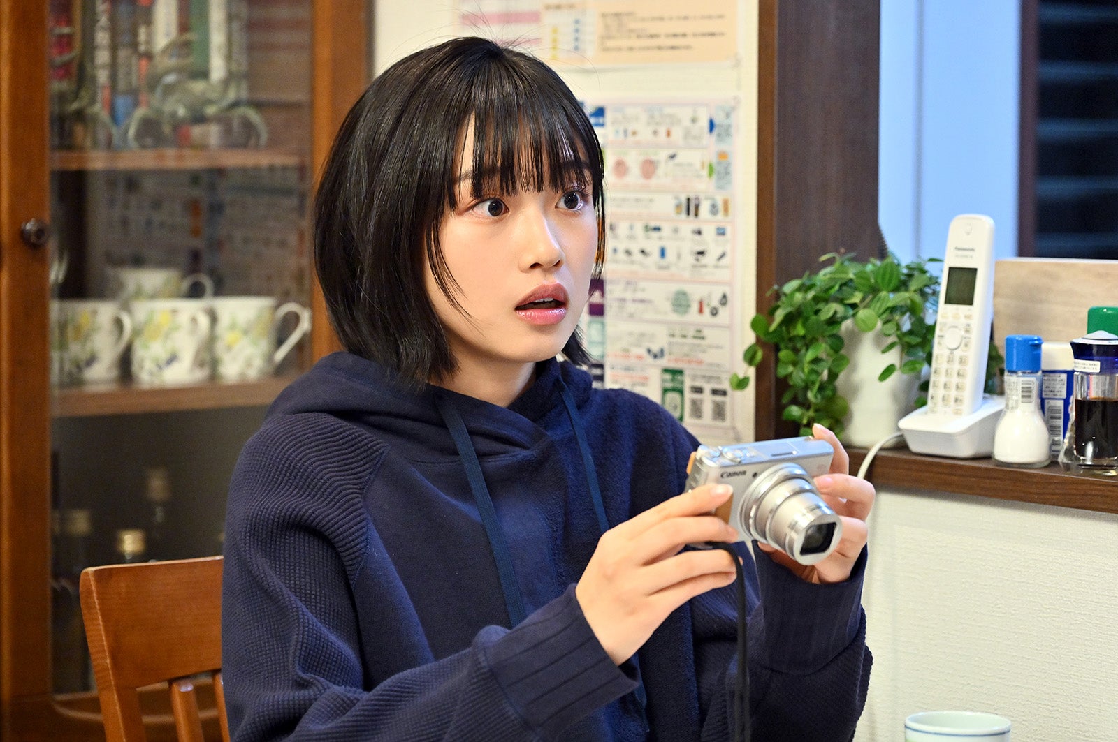 河合優実「不適切にもほどがある！」第7話より（C）TBS