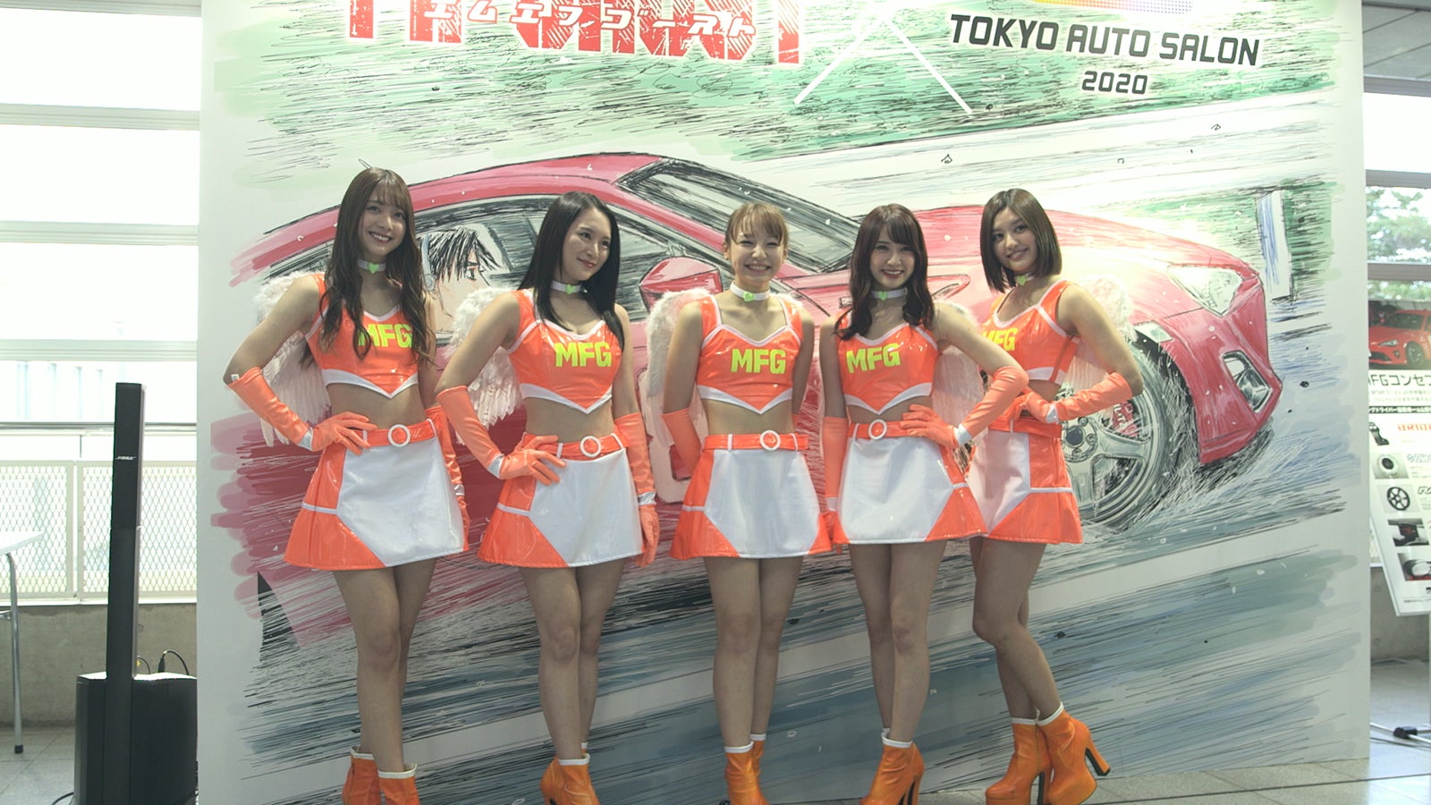 レースクイーンの仕事をこなす夢「TERRACE HOUSE TOKYO 2019-2020」36th WEEK（C）フジテレビ／イースト・エンタテインメント