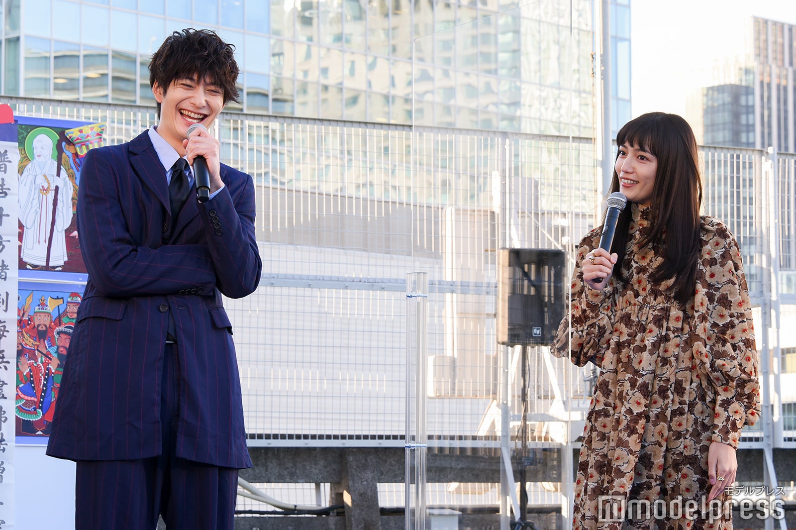 岡田将生、川口春奈 （C）モデルプレス