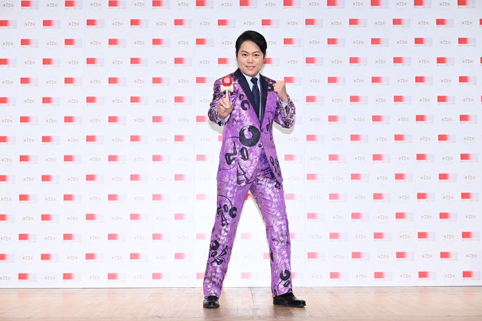三山ひろし(C)NHK