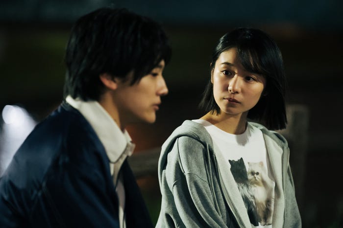 櫻井海音、幸澤沙良(C)TBS/撮影:加藤春日