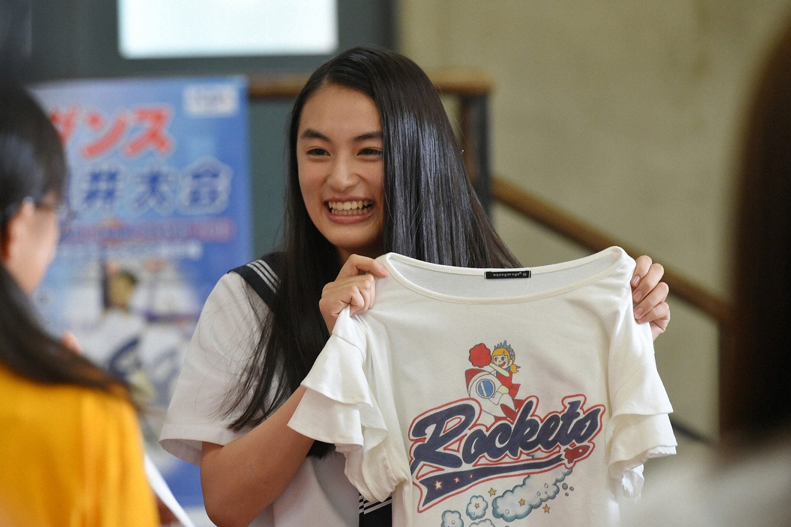 八木莉可子／「チア☆ダン」第3話より（C）TBS