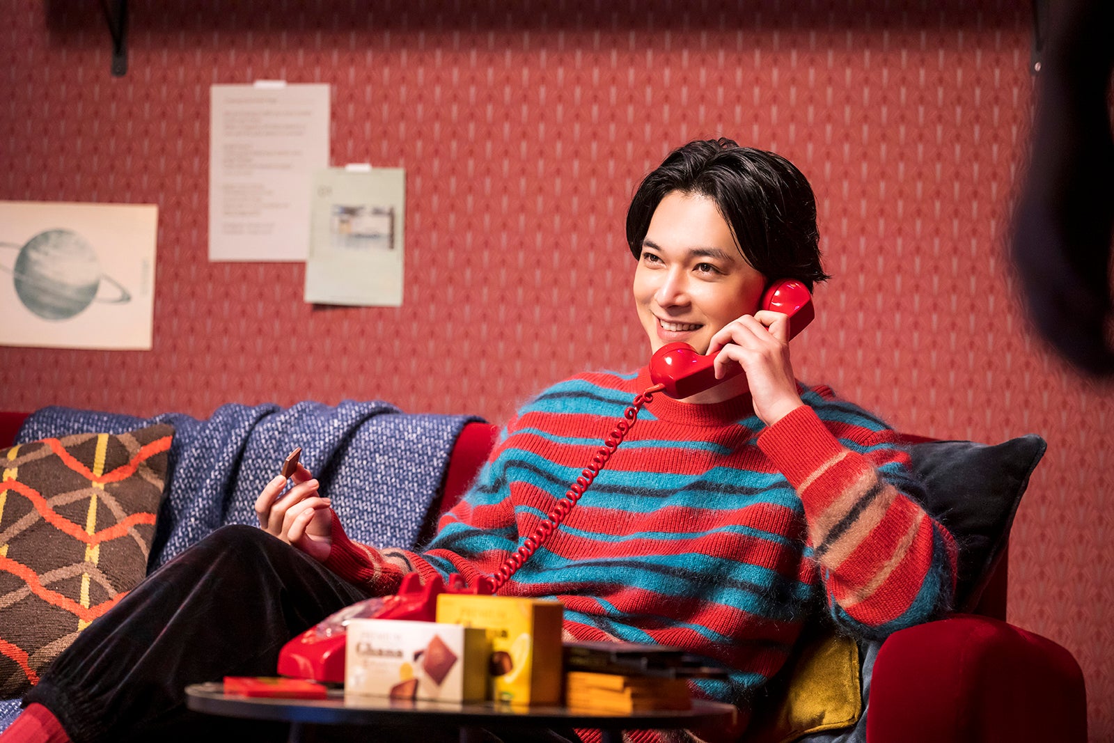 吉沢亮／新WEB動画メイキングより（提供写真）