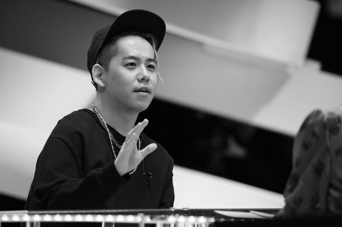 清水翔太/音楽番組「LOVE or NOT♪」より(提供画像)