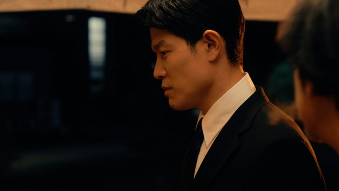 鈴木亮平/ 「エルピス―希望、あるいは災い―」第9話より(C)カンテレ