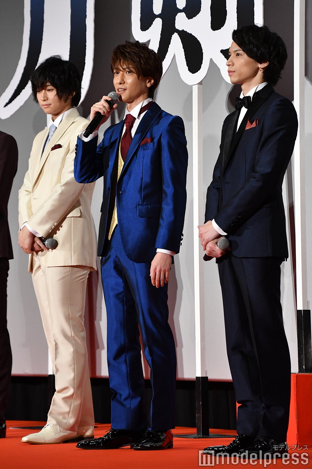 荒牧慶彦、鈴木拡樹、北村諒 （C）モデルプレス