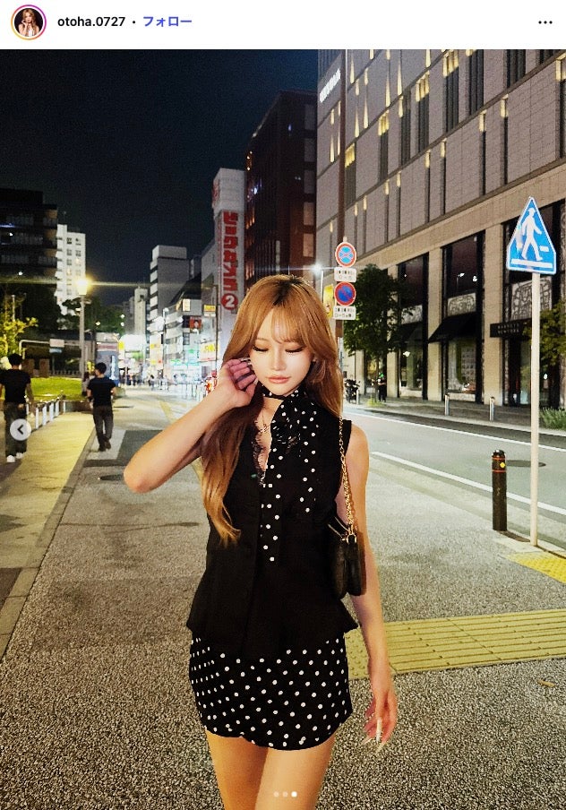 倉八音羽 Instagramより
