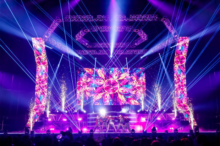 「LIVE TOUR 2025 ||:ONE N' ONLY:||」の様子(提供写真)