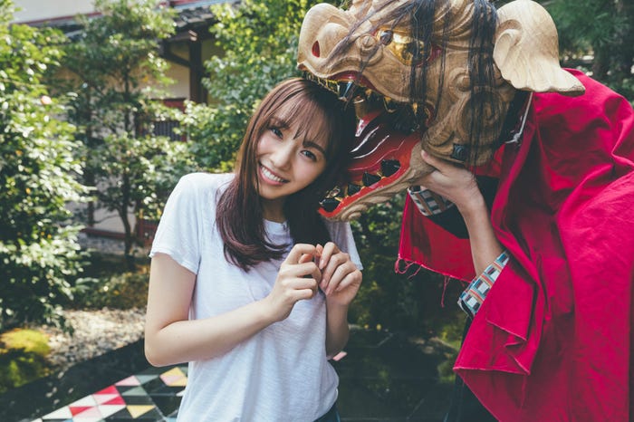 新内眞衣/撮影:東京祐 (提供写真)