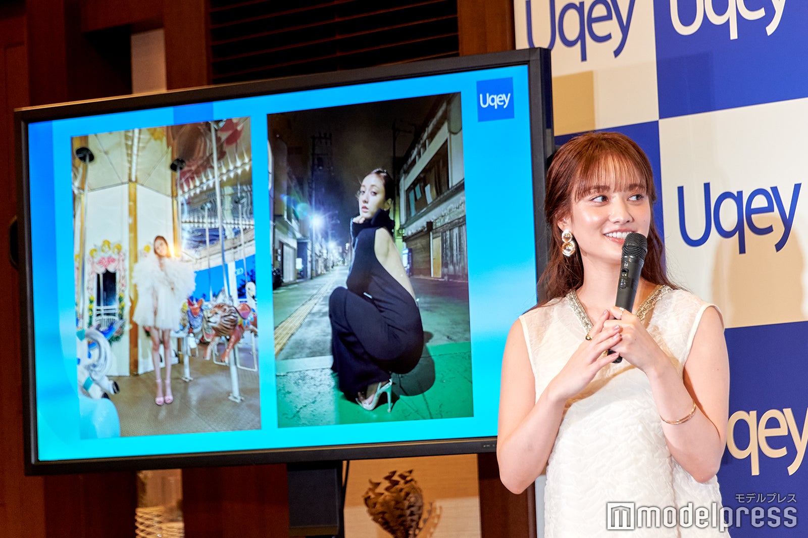 谷まりあ（C）モデルプレス