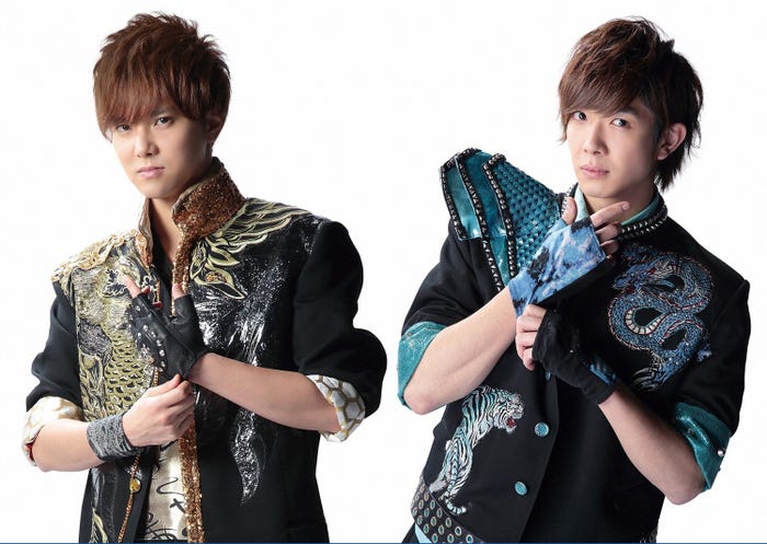 ボイメンの(左から)水野勝、田村侑久(写真提供:TBS)