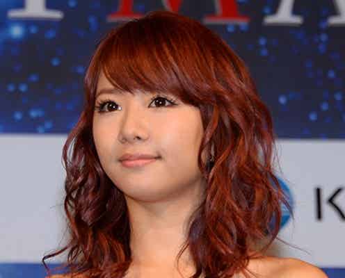 E-girlsリーダーAya、3年連続紅白出場決定に感激「夢の舞台へ…」