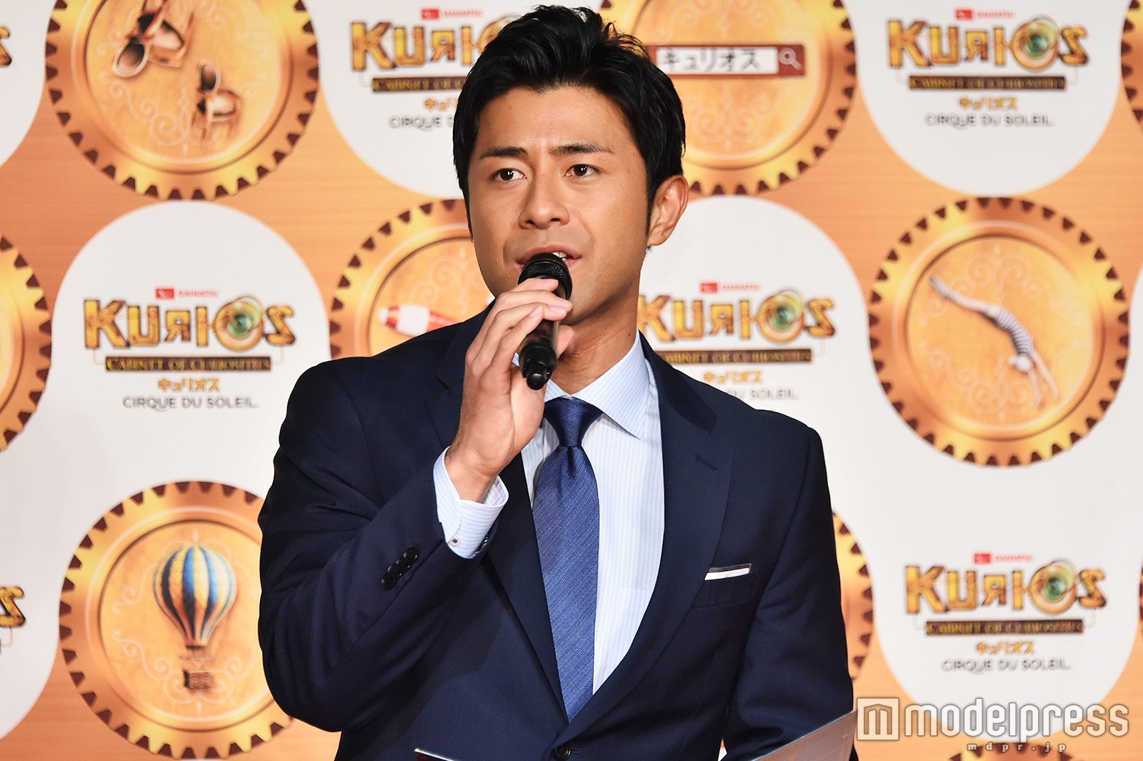 榎並大二郎フジテレビアナウンサー （C）モデルプレス