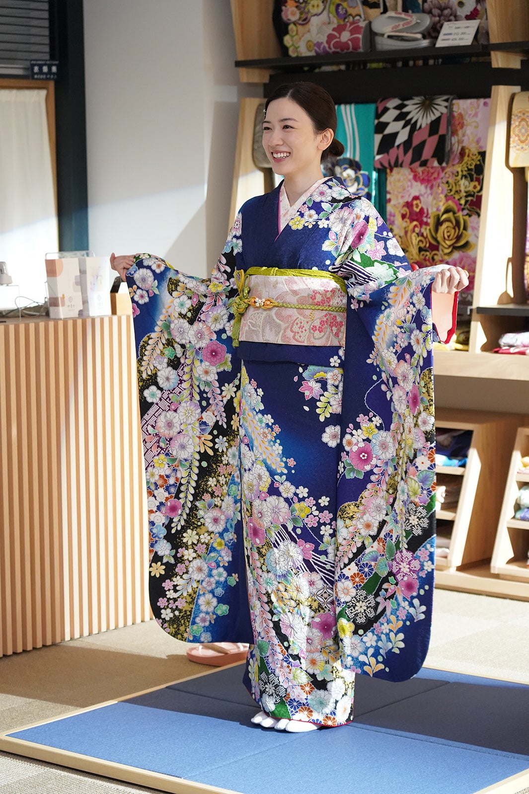 永野芽郁（C）日本テレビ