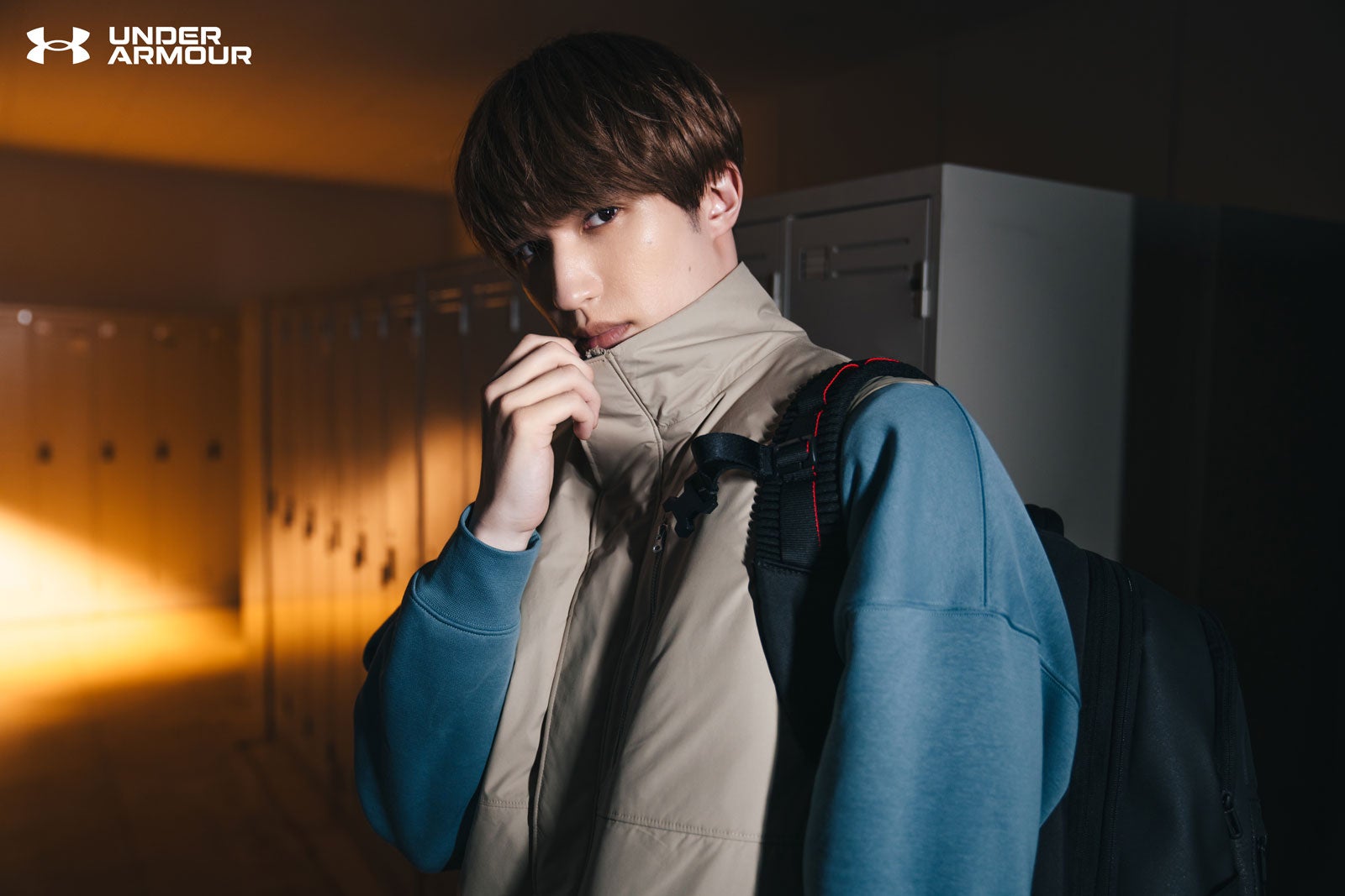 SixTONESジェシー、撮影で5km走る「アンダーアーマー」新ムービー公開