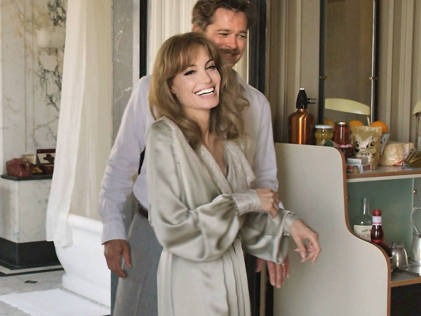 ブラピ＆アンジー夫婦の“素顔”公開　10年ぶり共演は「もっとも挑戦的な作品の一つ」