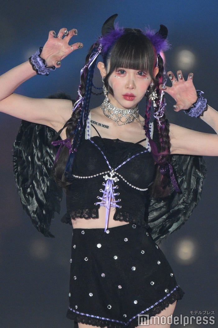 ゆりにゃ(C)モデルプレス