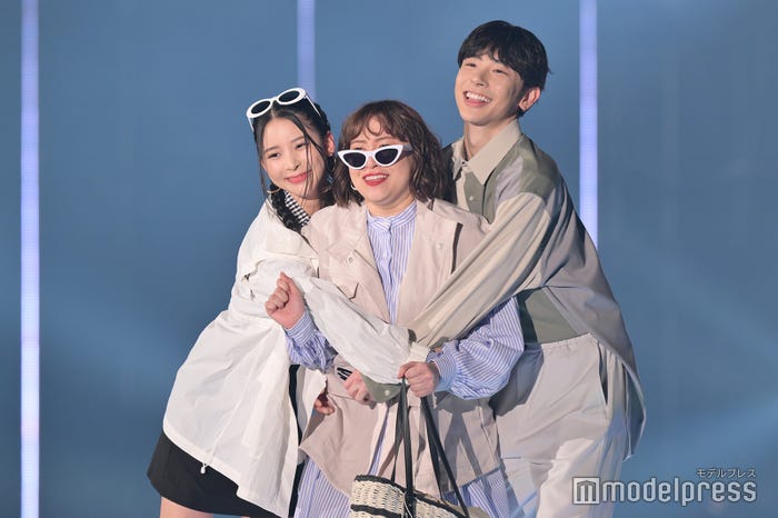 ミチ、丸山礼、よしあき(C)モデルプレス