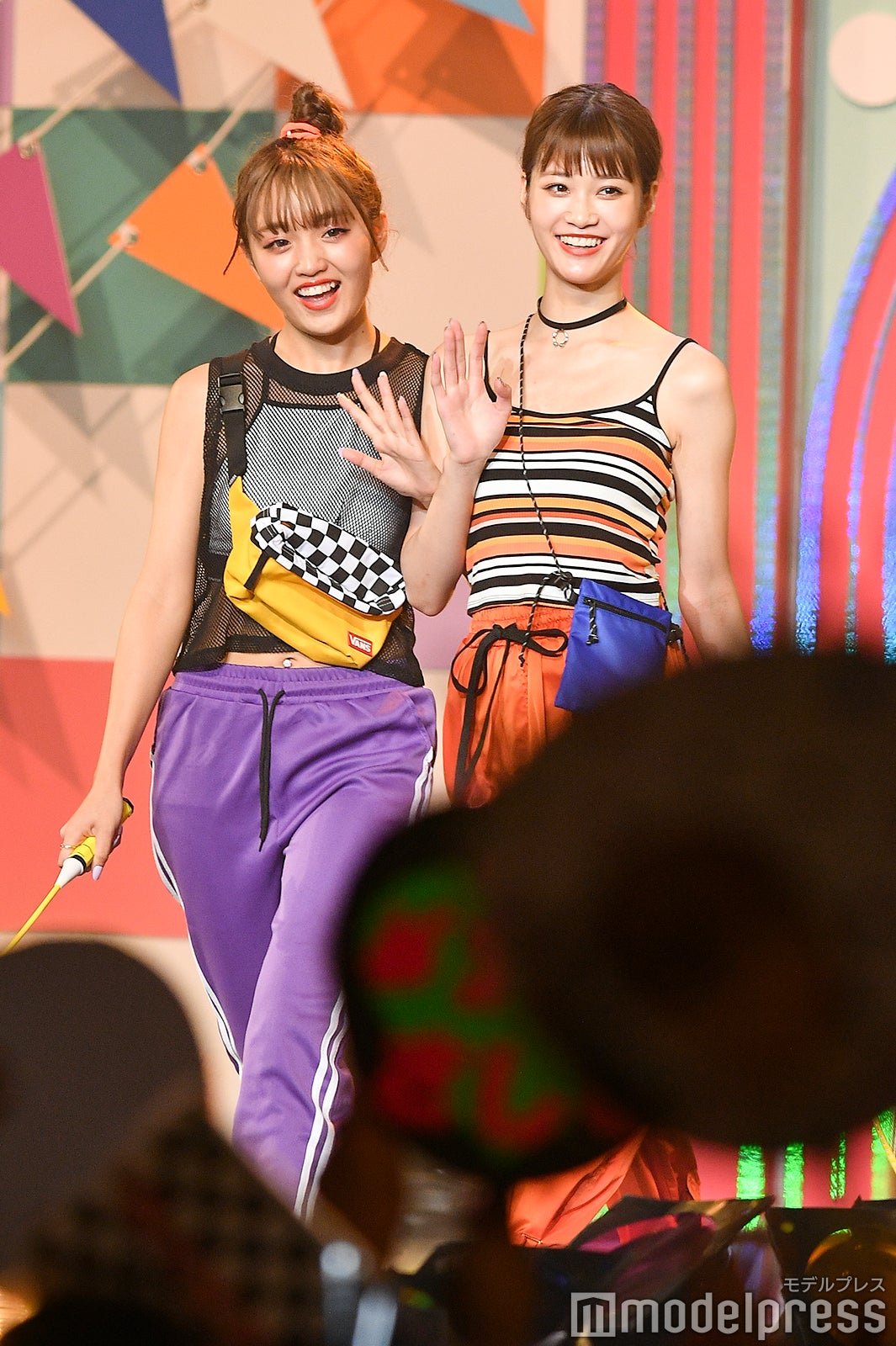 ねお、めるる（C）モデルプレス