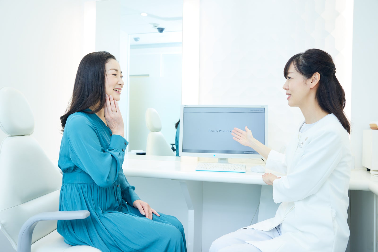 花王独自の先端技術に基づく分析（提供画像）