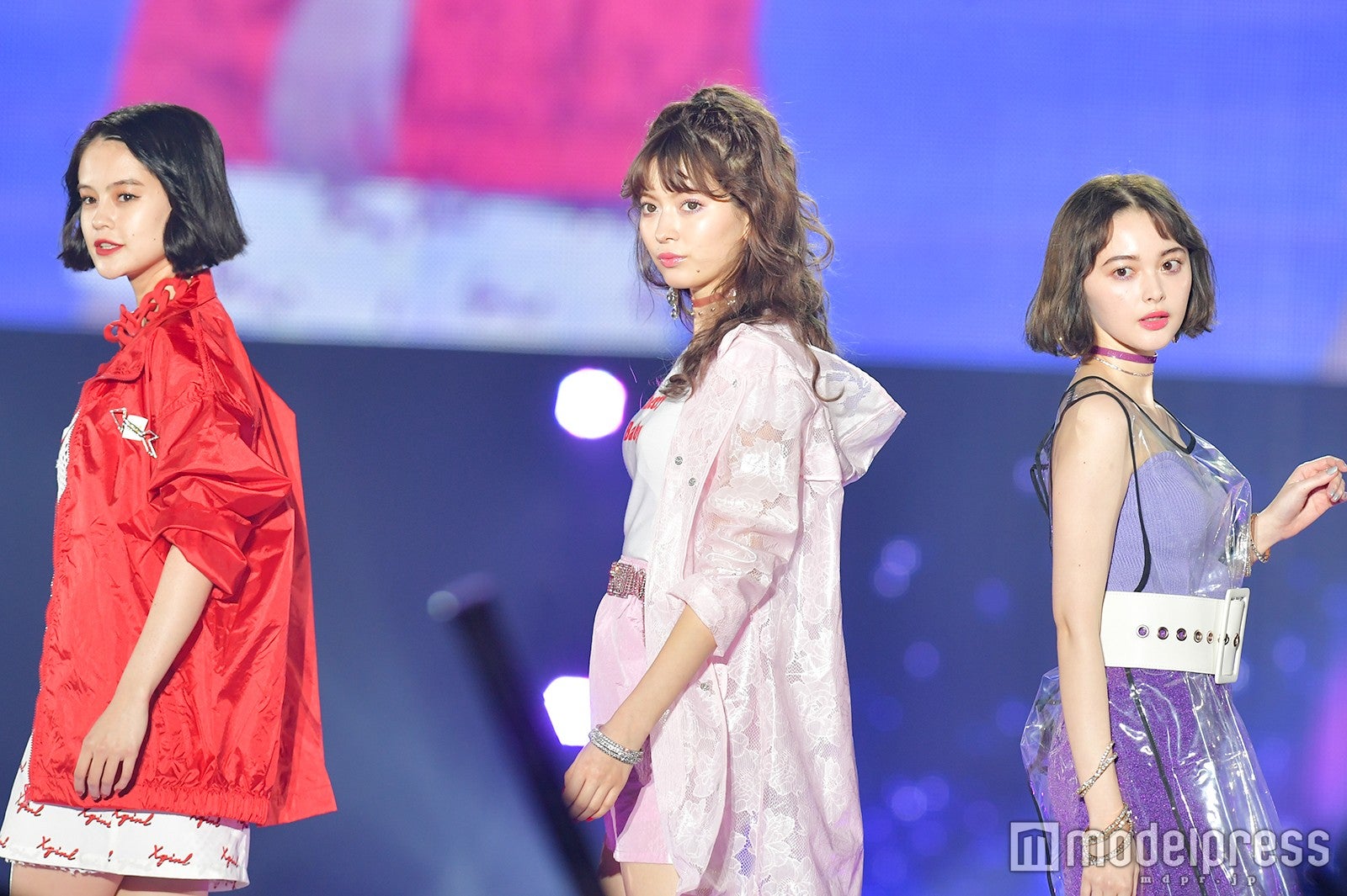 emma、八木アリサ、玉城ティナ （C）モデルプレス