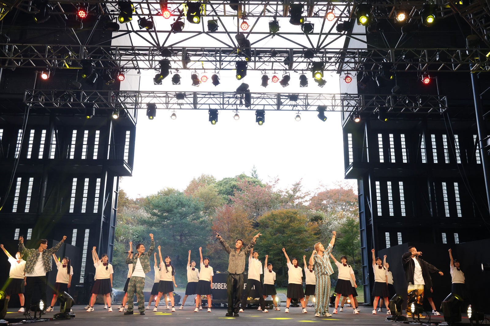 DOBERMAN INFINITY（C）TGC FES YAMANASHI 2023