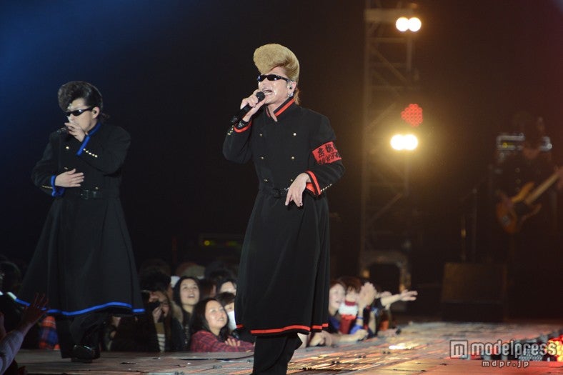 氣志團ステージ