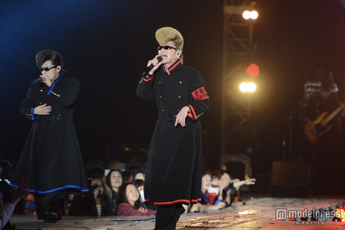 氣志團ステージ