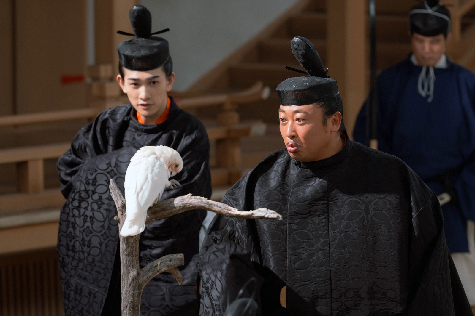 町田啓太、秋山竜次「光る君へ」第22話（C）NHK