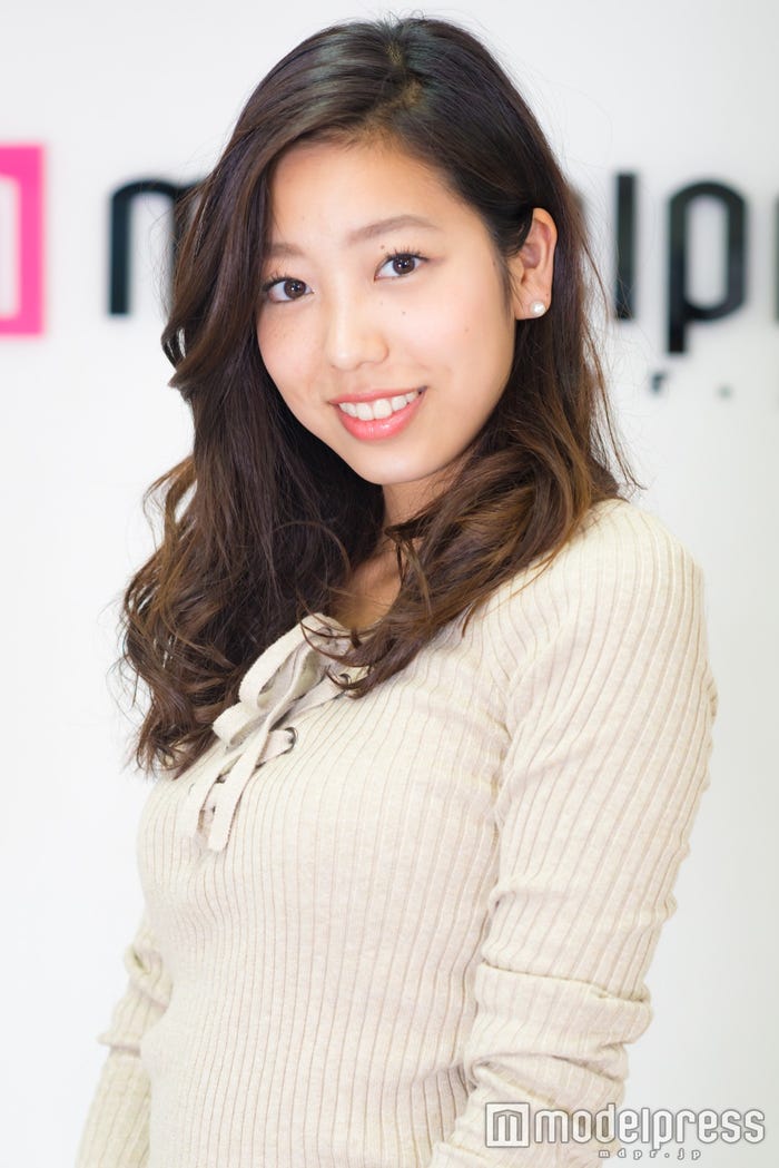 竹内かれん(タケウチ・カレン)(C)モデルプレス