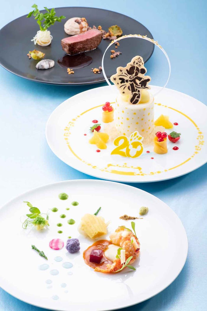 東京ディズニーシー・ホテルミラコスタ「オチェーアノ」スペシャルメニュー※写真はイメージ(C)Disney