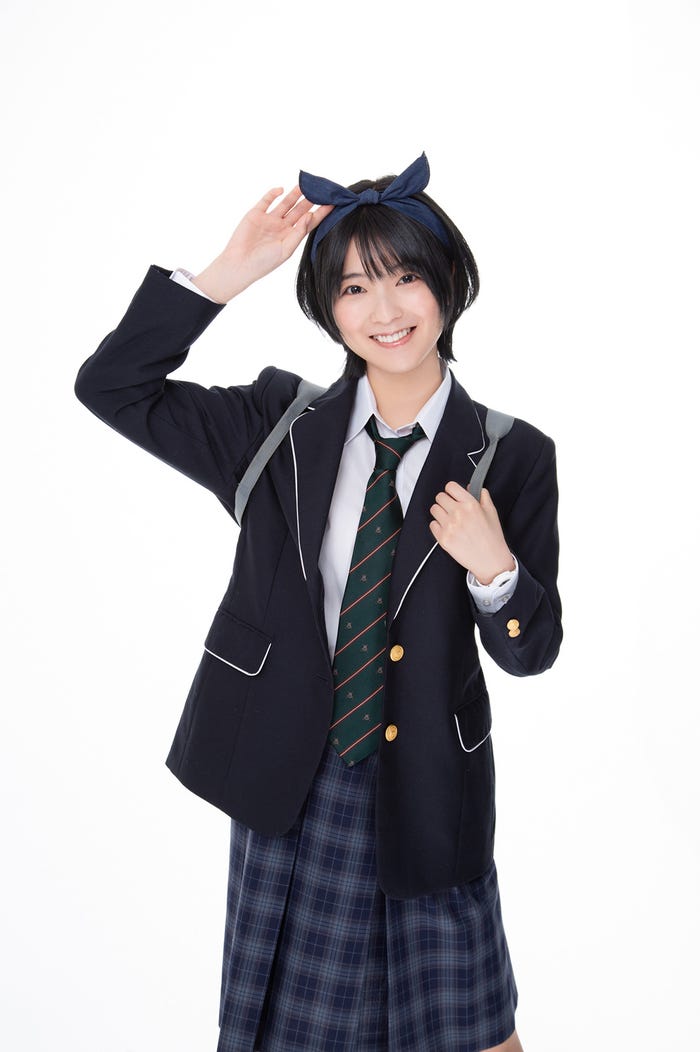 工藤美桜(C)ABCテレビ
