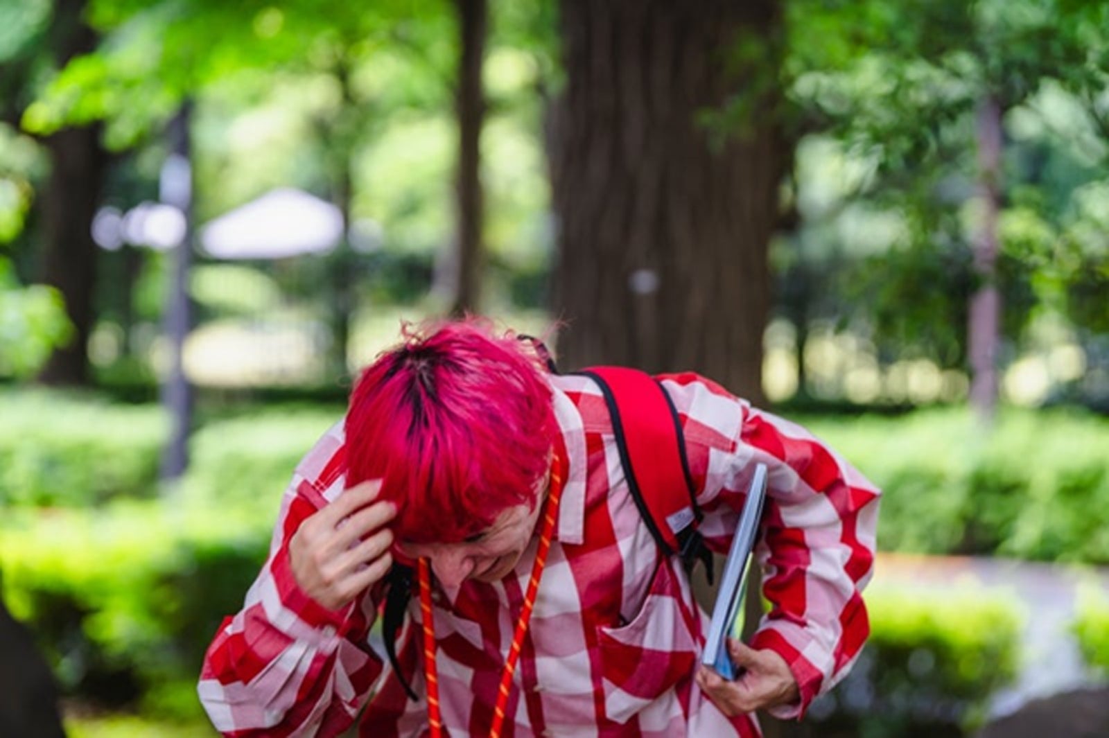 バチョフ／おばたのお兄さん公式ブログより