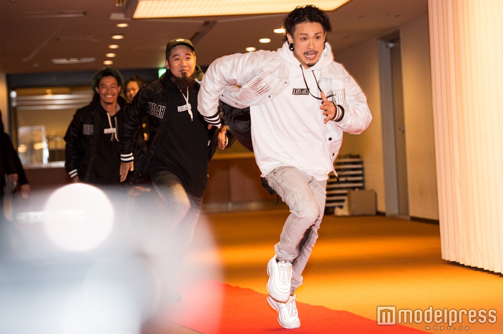 WANIMA、紅白初出場で大はしゃぎ 会場で突如かけっこ＜紅白リハ1日目＞