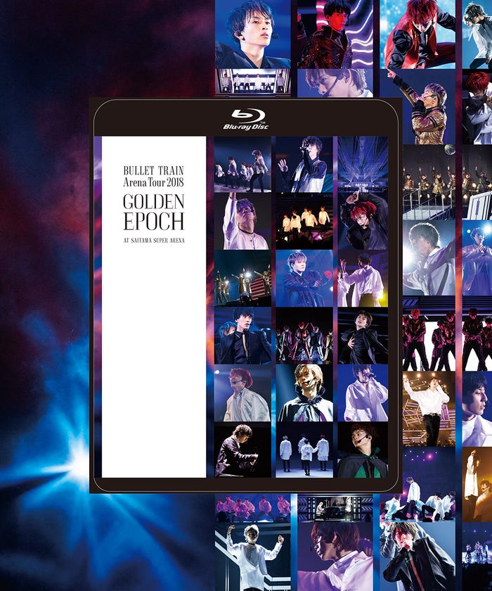 超特急Blu-ray『BULLET TRAIN Arena Tour 2018 GOLDEN EPOCH AT SAITAMA SUPER ARENA』Loppi・HMV限定盤(画像提供:SDR)