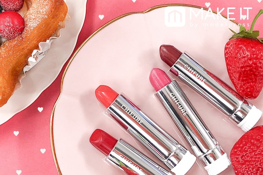 【ちふれ】コスパ最強「350円リップ」を全色塗り比べ！定番カラーからトレンドカラーまで勢揃い (C)メイクイット